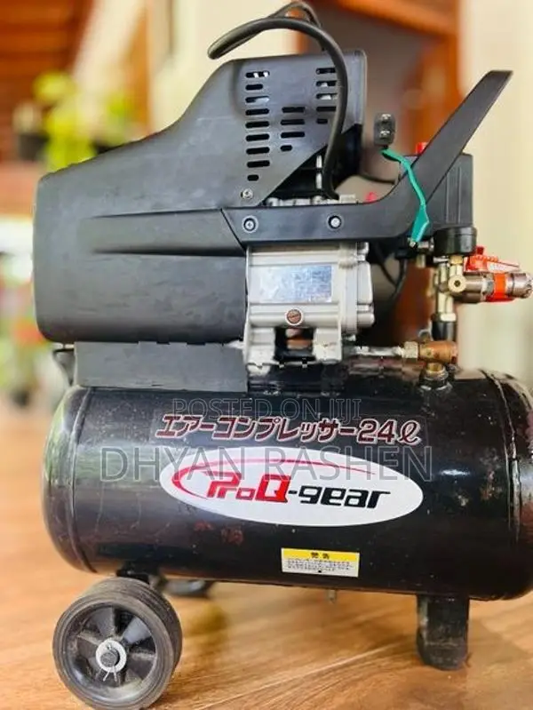 Japan Imported Pro-Q-Gear 24L Air Compressor
