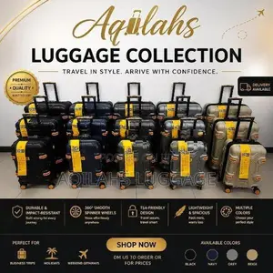 PP Unbreakable luggage bags sets