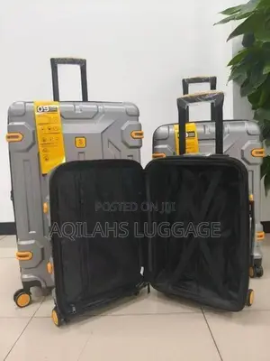 PP Unbreakable luggage bags sets