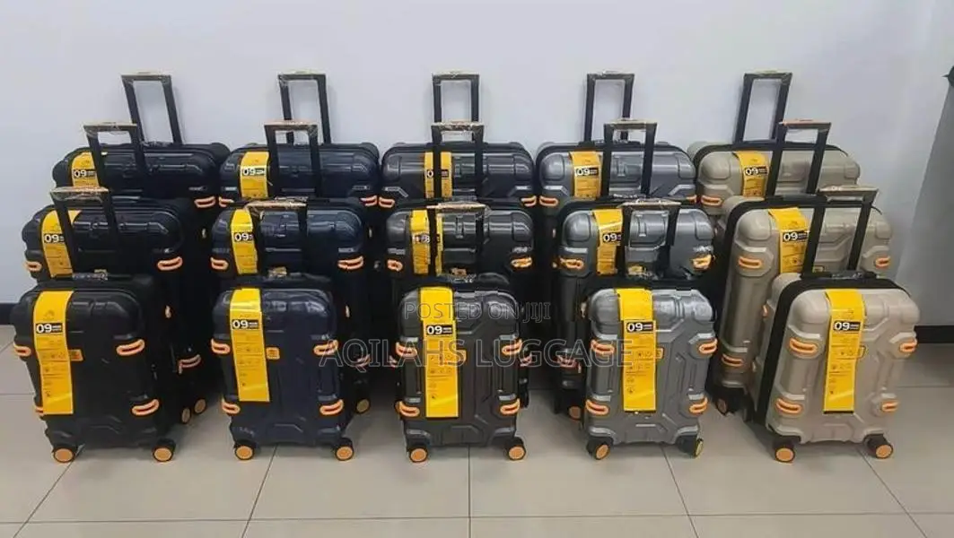 PP Unbreakable luggage bags sets