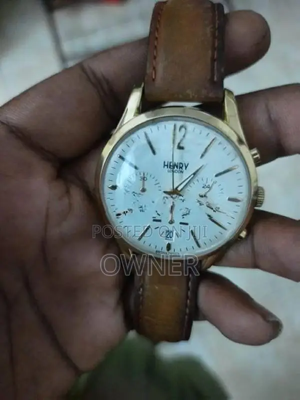 Henry London Chronograph