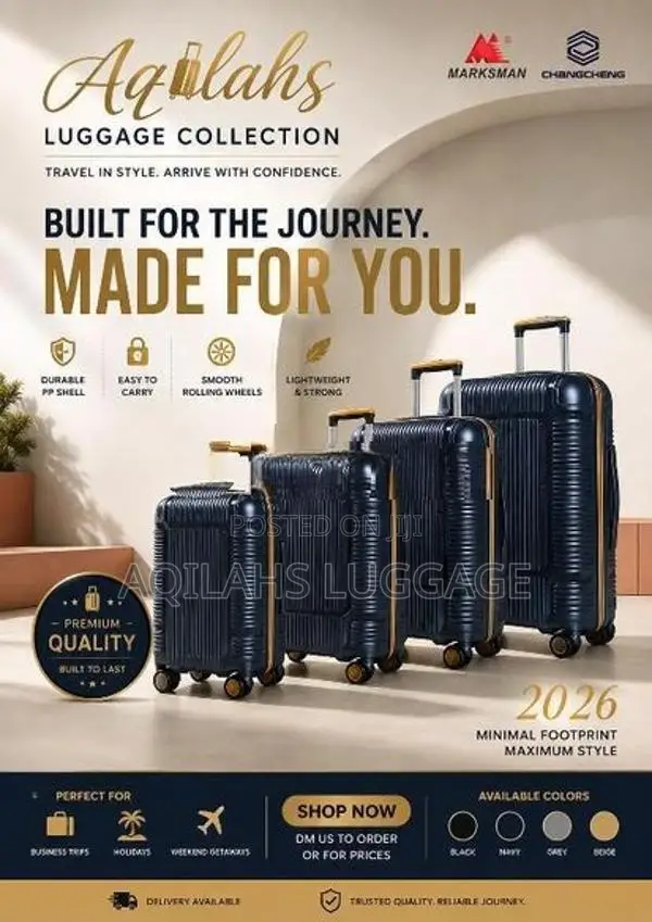 Unbreakable PP Luggage Bags