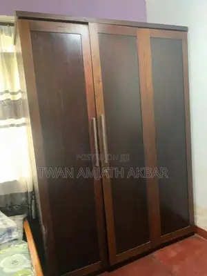 Antique Almirah Set