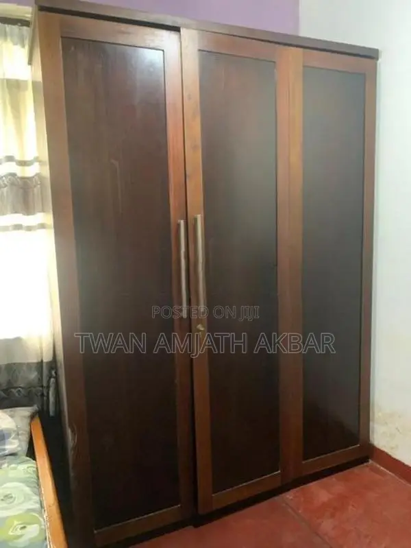Antique Almirah Set