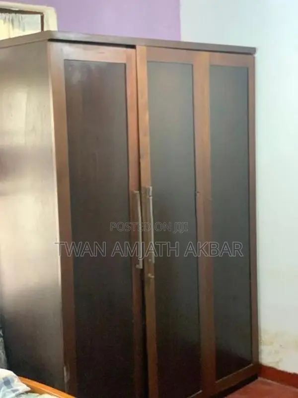 Antique Almirah Set