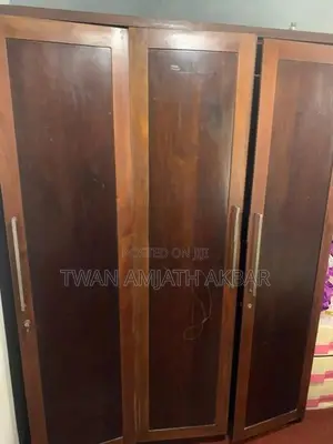 Antique Almirah Set