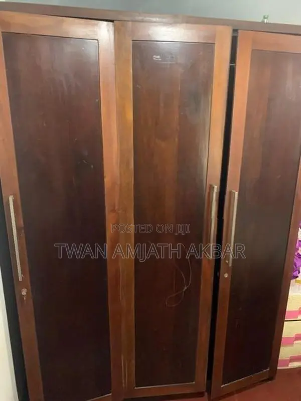 Antique Almirah Set