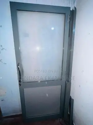 Aluminum Door With Frame