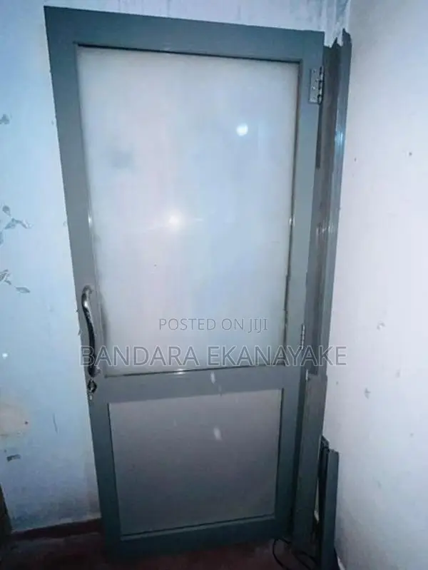 Aluminum Door With Frame