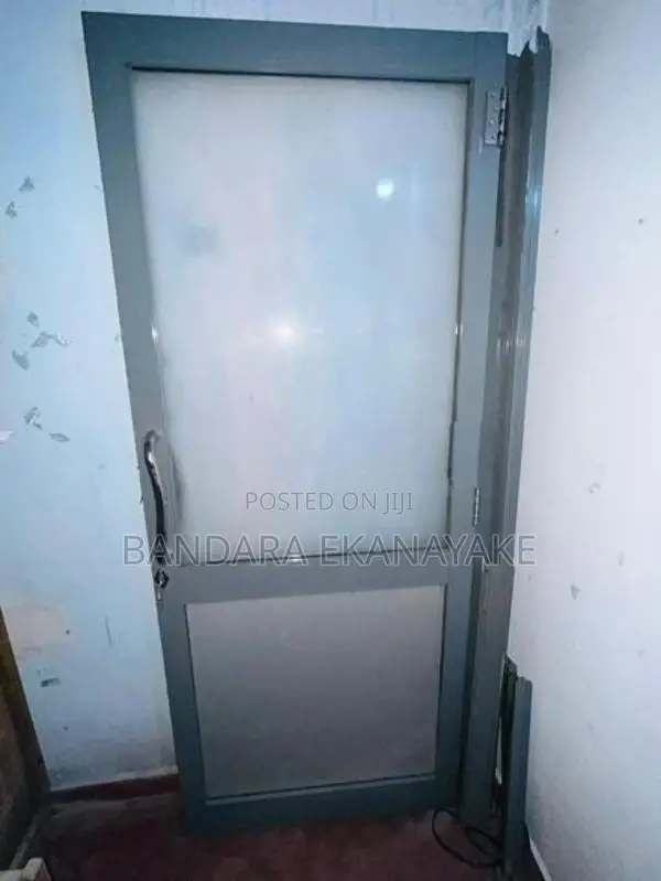 Aluminum Door With Frame