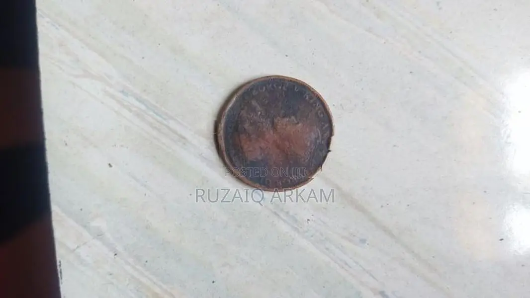 1 Cent Ceylon Coin