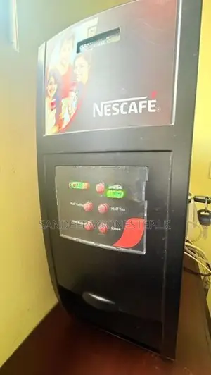Double Option Spectra Nescafé Machine –