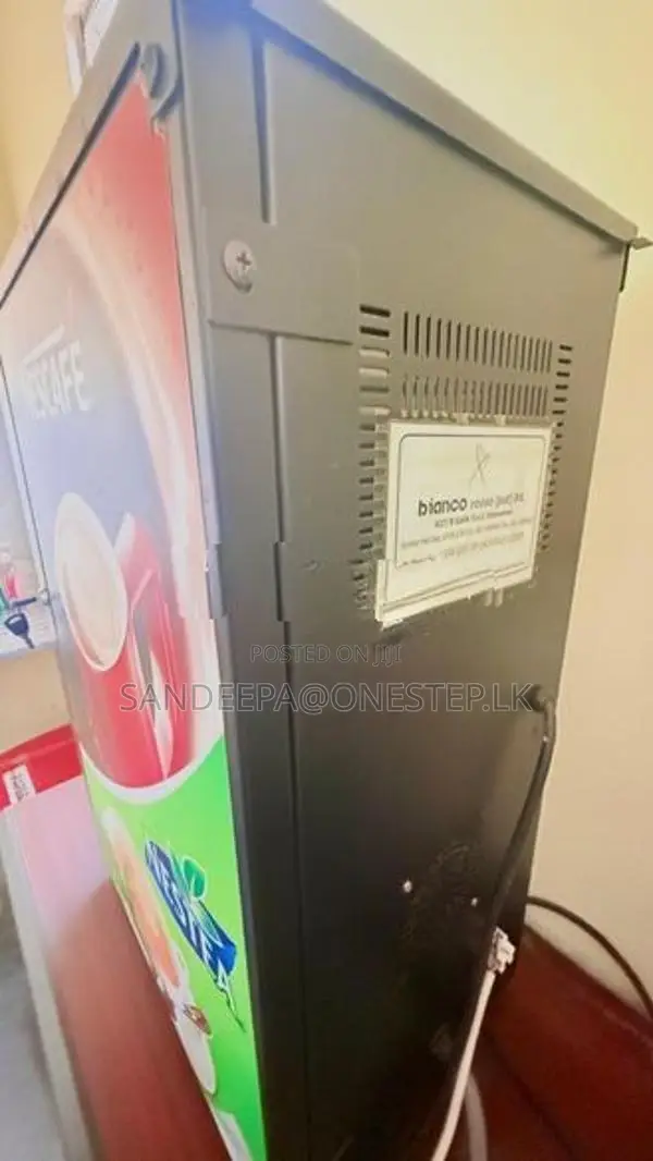 Double Option Spectra Nescafé Machine –