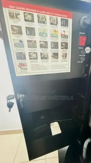 Double Option Spectra Nescafé Machine –