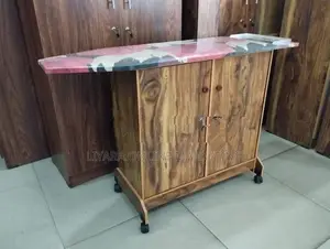 New Melamine Iron Cupboard Full