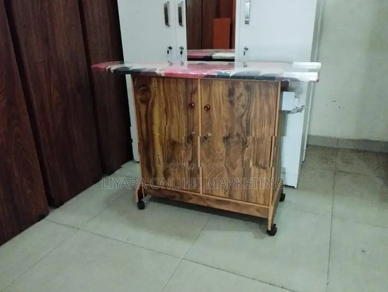 New Melamine Iron Cupboard Full