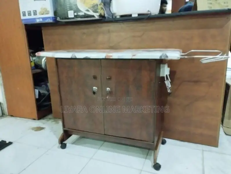 New Melamine Iron Cupboard Full