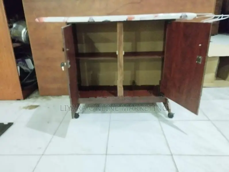 New Melamine Iron Cupboard Full