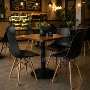 Black Barista Chair