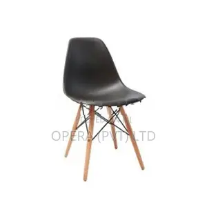 Black Barista Chair