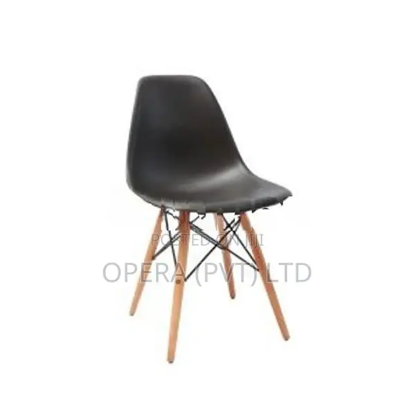 Black Barista Chair