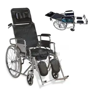 Full-option wheelchair