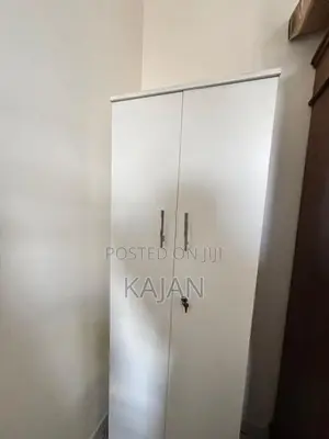 White Melamine Cupboard