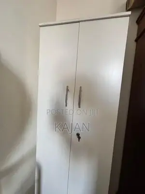 White Melamine Cupboard