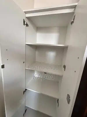 White Melamine Cupboard