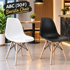 New barista chairs