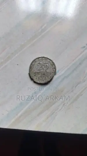 25 Cent Srilankan Coin