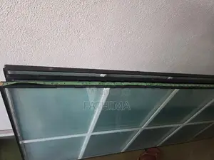 Tempered Double Glass Window Frames