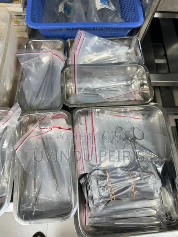 Surgical With Dental Tools(Medical Equipment)