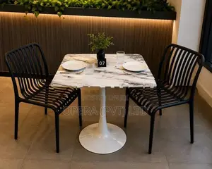 Restaurnt Chairs with Table
