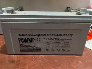 12V 100AH Deep Cycle Battery
