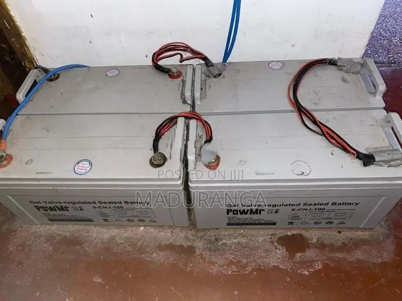 12V 100AH Deep Cycle Battery