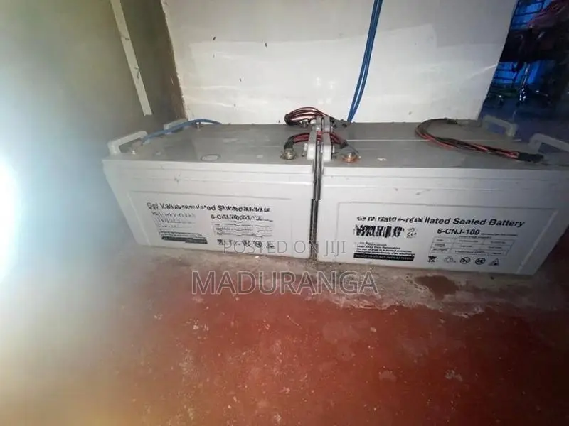 12V 100AH Deep Cycle Battery