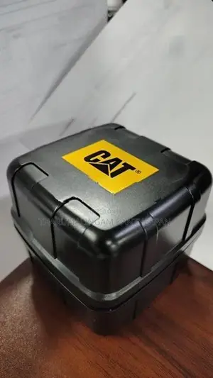 Cat - Boston Multi Black Yellow Watch