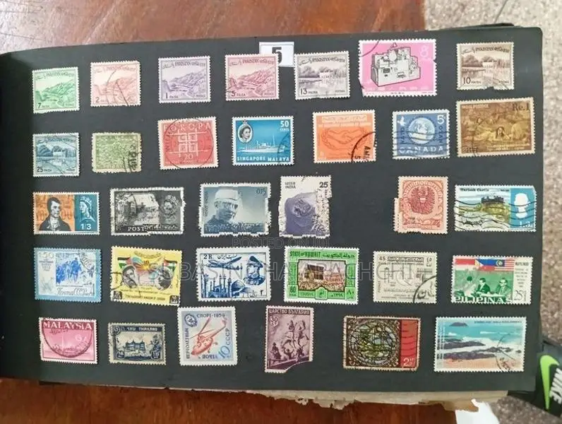 Ancient Stamps