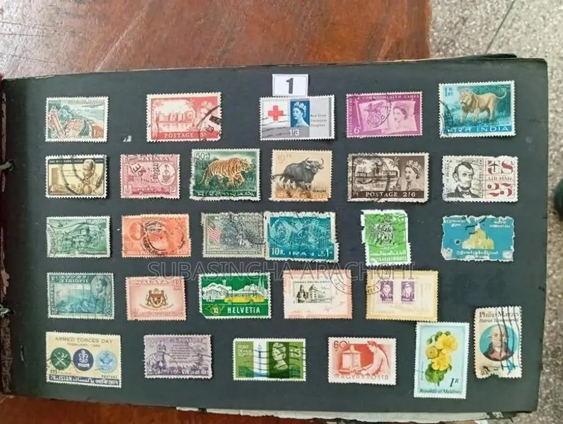 Ancient Stamps