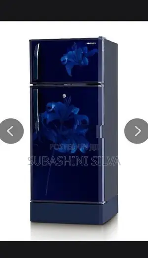 Innovex 180L Double Door Refrigerator