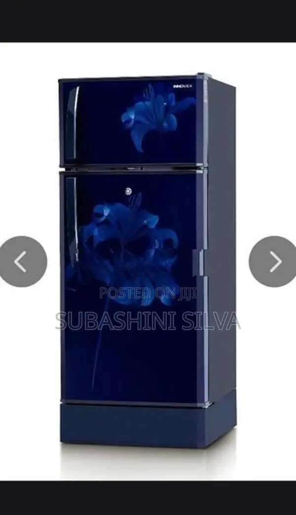 Innovex 180L Double Door Refrigerator
