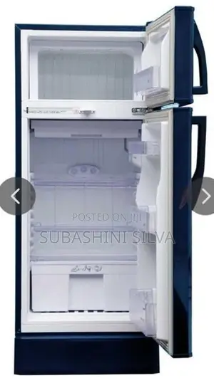 Innovex 180L Double Door Refrigerator