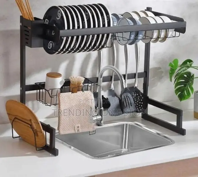Trendy Kitchen Storage Rack