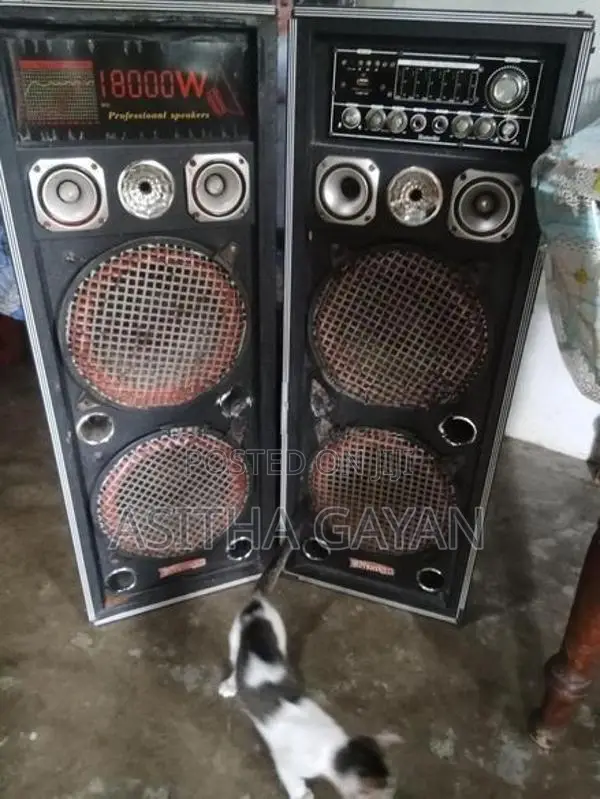 Power Speaker Set