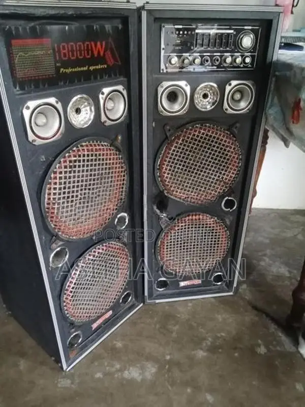 Power Speaker Set
