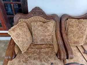 තේක්ක පුටු සෙටිය Sofa