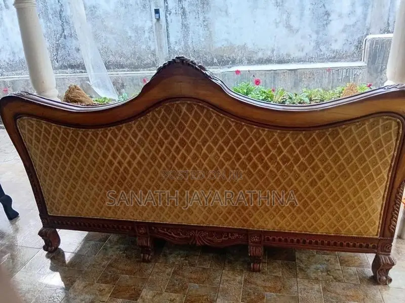 තේක්ක පුටු සෙටිය Sofa
