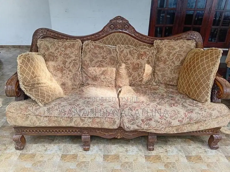 තේක්ක පුටු සෙටිය Sofa