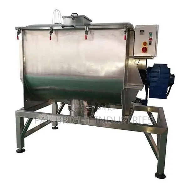 Ribbon Mixer